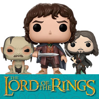 Vedi tutti i Funko del Signore degli Anelli